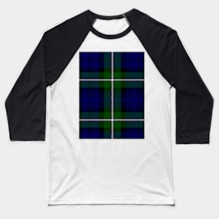 Clan Bannerman Tartan Baseball T-Shirt